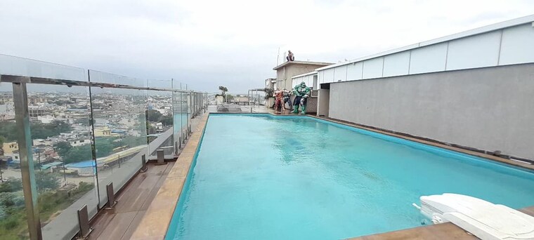 Swimming Pool, new rajendra nagar 4 Bedroom 2200 Sq.Ft. Apartment In New Rajendra Nagar Raipur 9722783