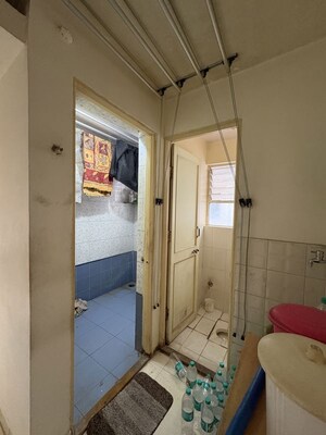 Bathroom in 2 BHK Apartment at Saurabh Garden CHS, Anand Nagar – for Sale