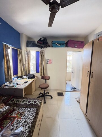 Master Bedroom in 2 BHK Apartment at Saurabh Garden CHS, Anand Nagar – for Sale