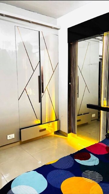 Staircase in 2 BHK Apartment at Galaxy North Avenue ll, Gaur City 2 – for Rent