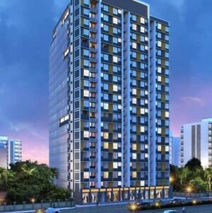 3 BHK Apartment – Exterior View View at Terraform Dwarka, Pant Nagar - for Sale