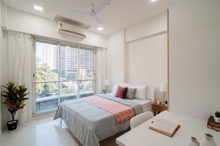 Bedroom, ekta-tripolis 2.5 Bedroom 907 Sq.Ft. Apartment In Goregaon West Mumbai 9722793