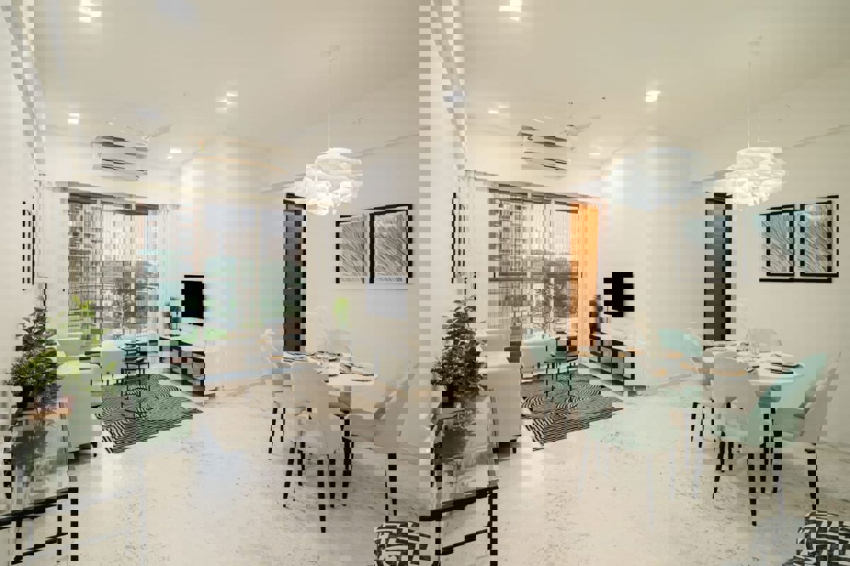 2.5 BHK Apartment For Sale in Ekta Tripolis