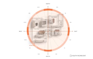 2.5 BHK Apartment – Map Location View at Ekta Tripolis, Goregaon West - for Sale