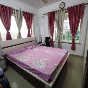 Bedroom in 3 BHK Apartment at Runal Royal Casa, Ravet – for Sale