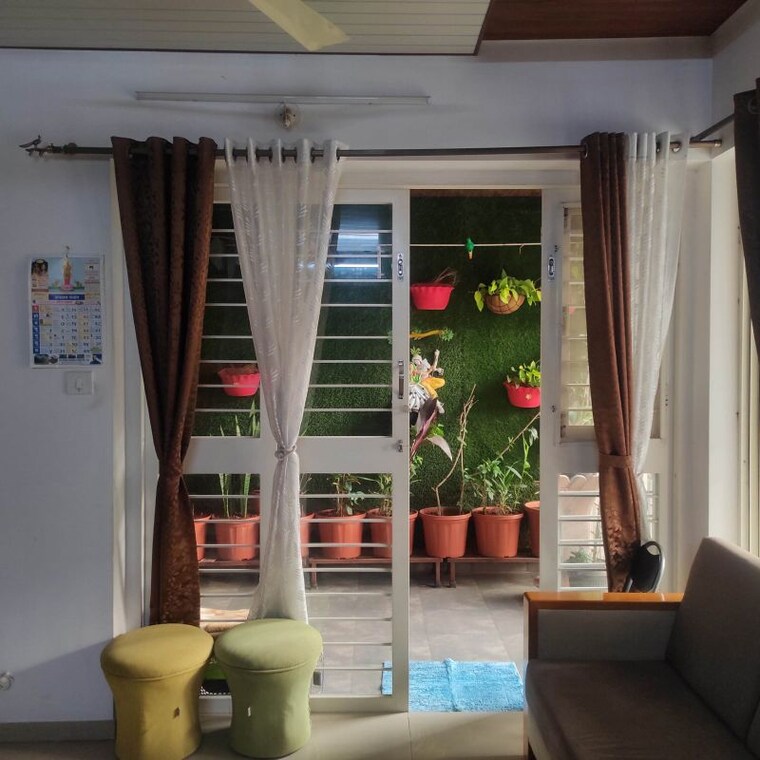 Living Room, runal-royal-casa 3 Bedroom 1500 Sq.Ft. Apartment In Ravet Pune 9722795