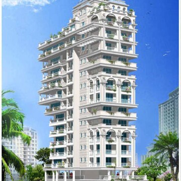 2 BHK Apartment – Exterior View View at Panch Mahal, Mhada Colony 20 - for Rent