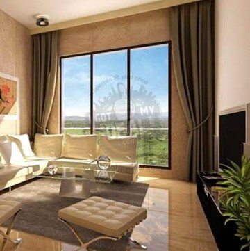 Living Room in 2 BHK Apartment at Panch Mahal, Mhada Colony 20 – for Rent