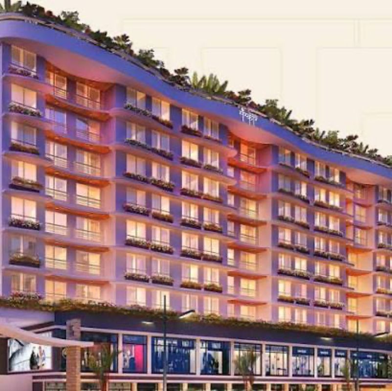 2 BHK 700 Sq.Ft. Apartment in Panch Mahal