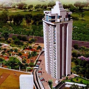 2 BHK Apartment – Exterior View View at Panch Mahal, Mhada Colony 20 - for Rent