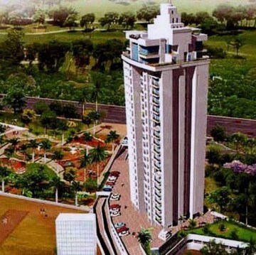 2 BHK Apartment – Exterior View View at Panch Mahal, Mhada Colony 20 - for Rent