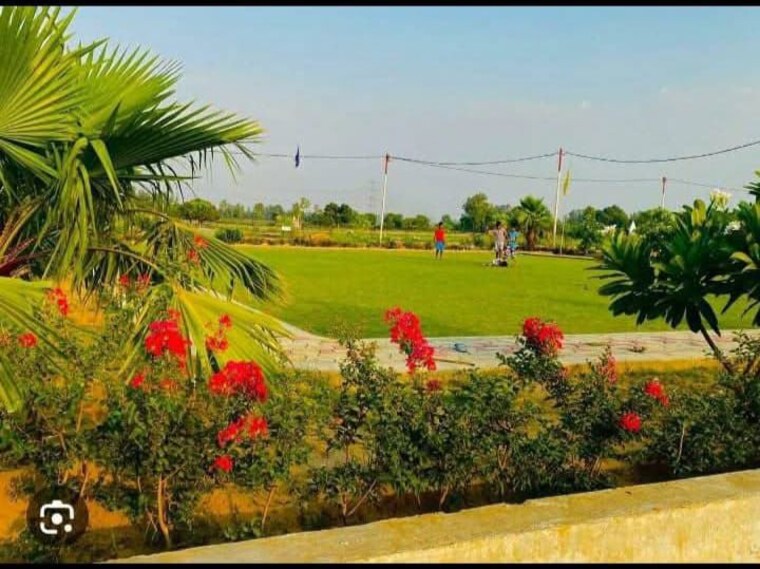 Garden, wing-lucknow-greens-plots  1364 Sq.Ft. Plot In Sultanpur Road Lucknow 9722810