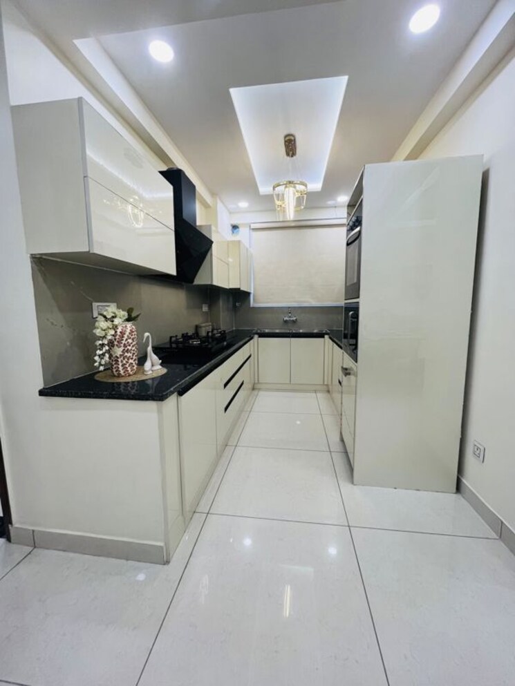 Kitchen, the-suman-marvelous 3 Bedroom 1745 Sq.Ft. Apartment In Ramgarh Bhudda Zirakpur 9722815