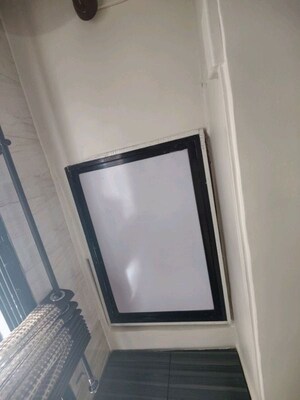 Building Lobby in 1 BHK Apartment at Om Sai Plaza, Ghodbunder Road – for Rent