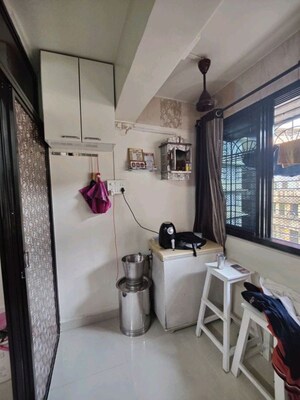 Team Area in 1 BHK Apartment at Om Sai Plaza, Ghodbunder Road – for Rent