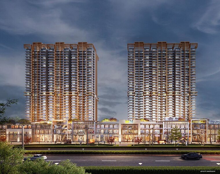 Exterior View, m3m-capital 2 Bedroom 1310 Sq.Ft. Apartment In Sector 113 Gurgaon 9722817