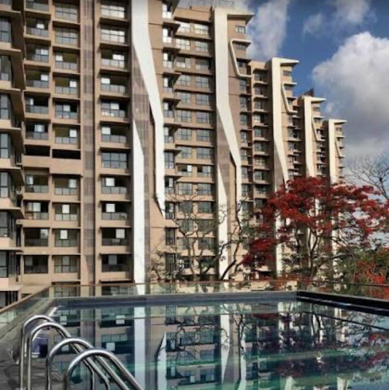 2 BHK Apartment For Rent in New Trishul