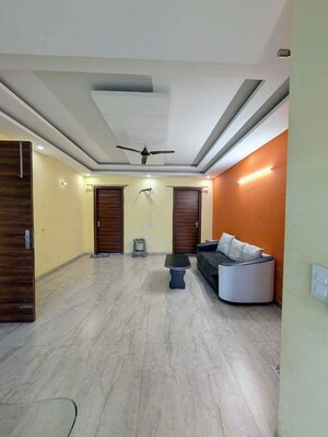 Living Room in 3 BHK Apartment at Saket – for Rent