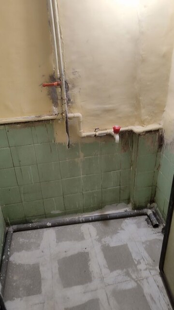 Bathroom in Studio Apartment at Akvira Sitaram Chhaya, Dombivli West – for Rent