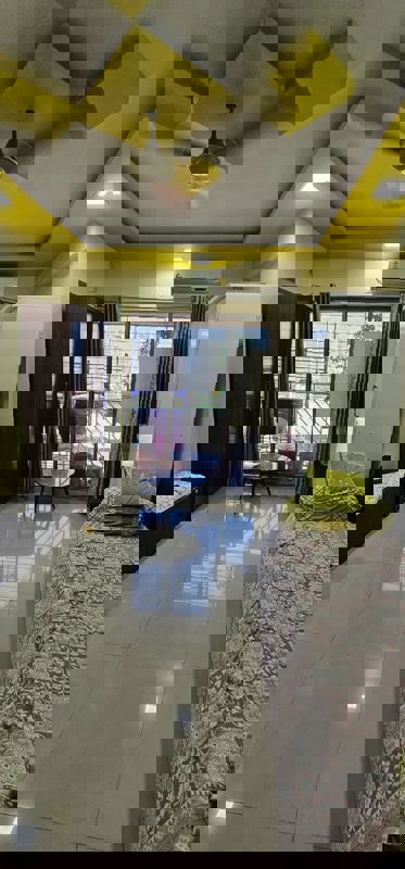 1 BHK + Pooja Room Apartment For Rent in Puranik City