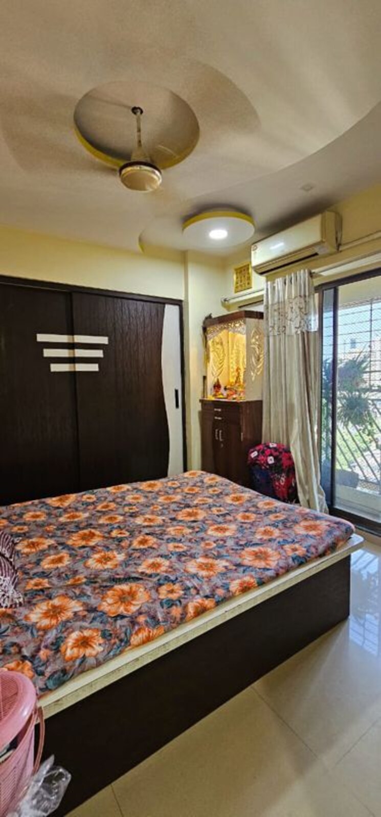 Bedroom, puranik-city 1 Bedroom 300 Sq.Ft. Apartment In Kasarvadavali Thane 9722835