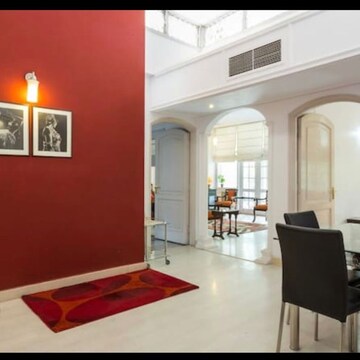 Living Room in 3 BHK Independent House at Defence Colony – for Rent