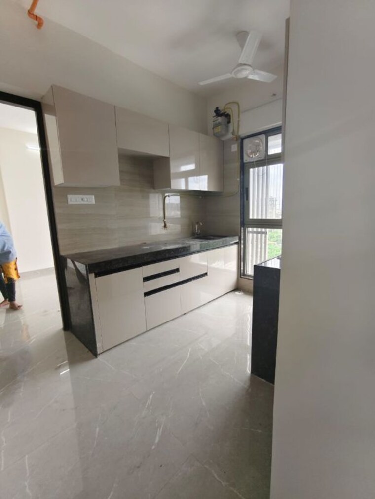 Kitchen, veena-smart-homes 2 Bedroom 615 Sq.Ft. Apartment In Kandivali West Mumbai 9722798