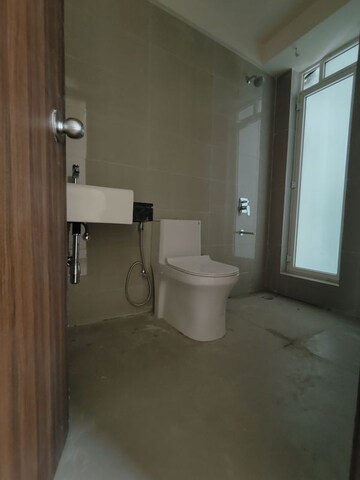 Bathroom in 2 BHK Apartment at Indiabulls One Indiabulls, Pokhran Road No Two – for Rent