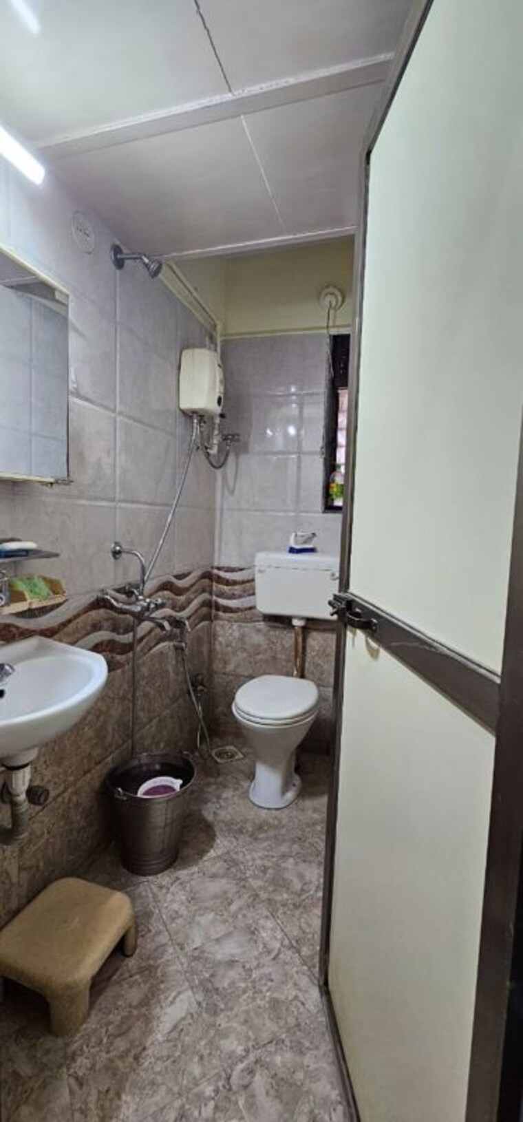 Bathroom, ram-pushpanjali-residency 2 Bedroom 630 Sq.Ft. Apartment In Owale Thane 9722852