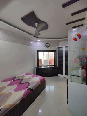Kitchen in 2 BHK Apartment at Ram Pushpanjali Residency, Owale – for Sale