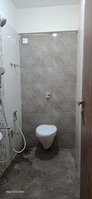 Bathroom in 1 BHK Apartment at Ambarish CHS, Kurla East – for Rent