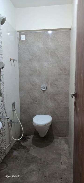 Bathroom in 1 BHK Apartment at Ambarish CHS, Kurla East – for Rent