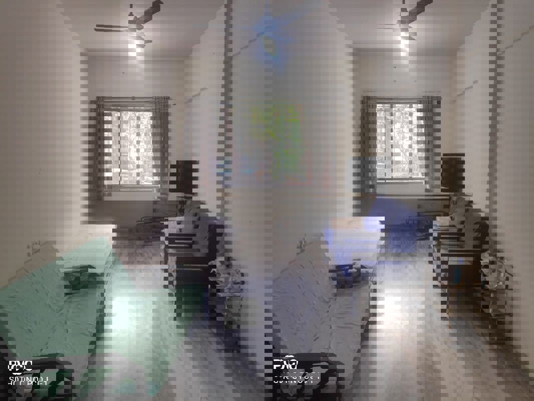 2 BHK + Study Room Apartment For Rent in Rehmat Tower