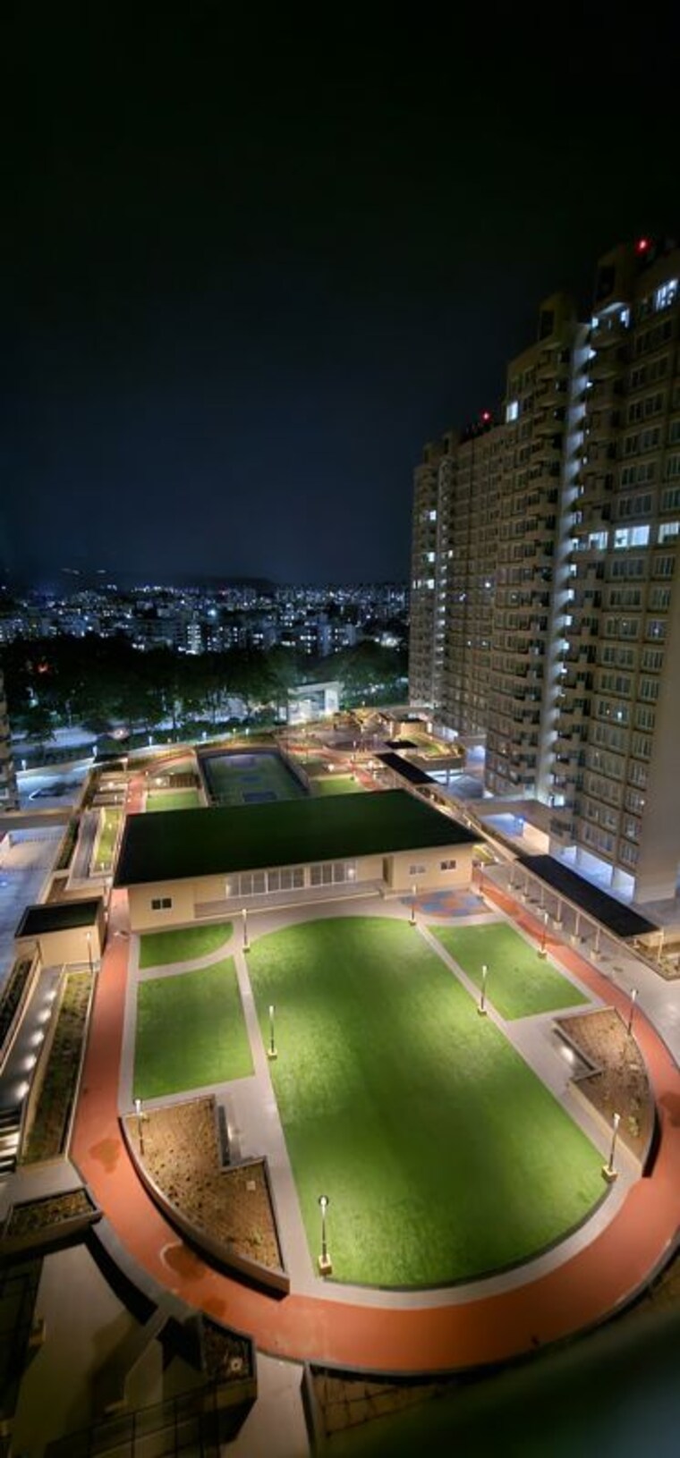 Swimming Pool, nanded-city-sur 2.5 Bedroom 1120 Sq.Ft. Apartment In Nanded Pune 9722863