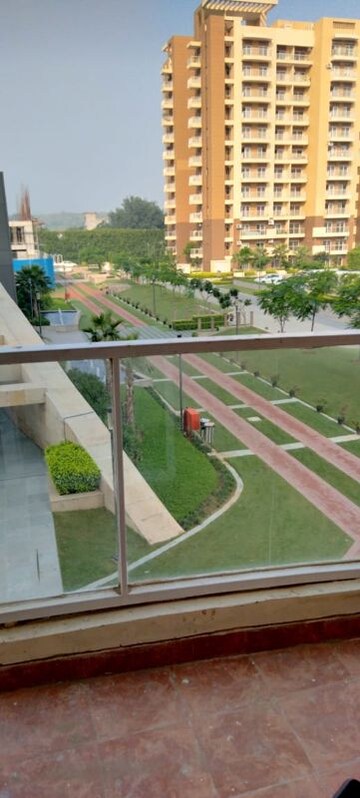 Balcony in 2 BHK Apartment at Eldeco Acclaim, Sohna Sector 2 – for Sale