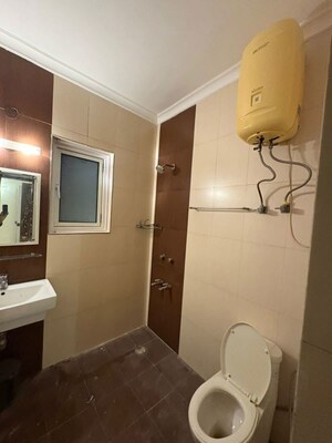 Bathroom in 2 BHK Builder Floor at Shivalik Colony – for Rent