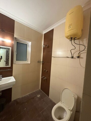 Bathroom in 2 BHK Builder Floor at Shivalik Colony – for Rent