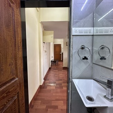 Kitchen in 1 BHK Apartment at Lokhandwala Breeze Apartments, Lokhandwala Complex – for Rent