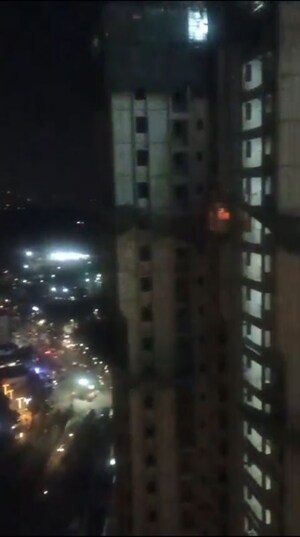 3 BHK Apartment – Exterior View View at Aurobindo The Regent, Kondapur - for Rent