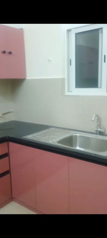 Kitchen in 3 BHK Apartment at Aurobindo The Regent, Kondapur – for Rent
