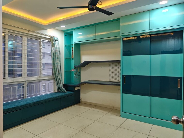 Kitchen, marina-skies 3 Bedroom 1650 Sq.Ft. Apartment In Hi Tech City Hyderabad 9722892