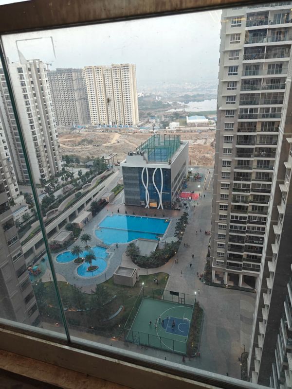 3 BHK + Pooja Room 1650 Sq.Ft. Apartment in Marina Skies