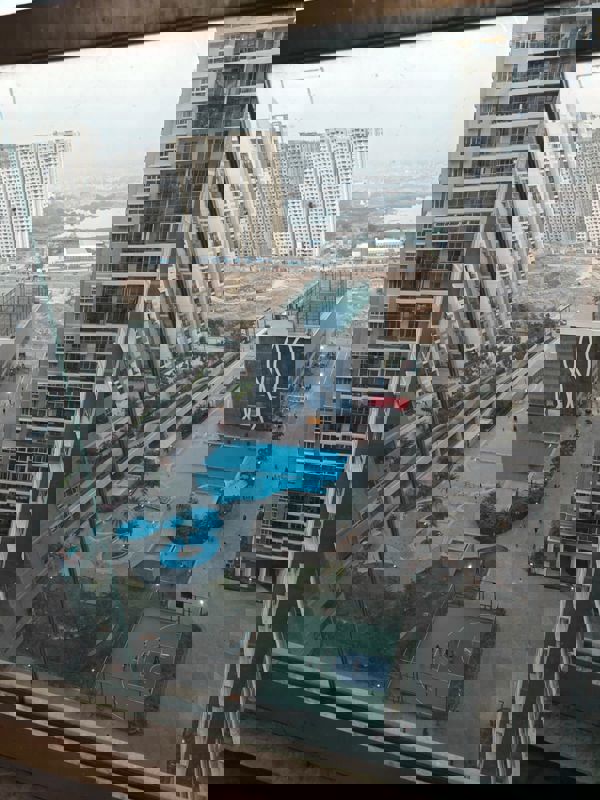 3 BHK + Pooja Room Apartment For Rent in Marina Skies