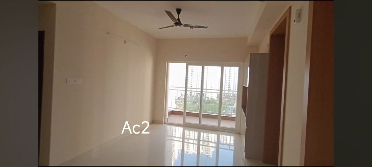 2 BHK + Study Room Apartment For Rent in Tellapur