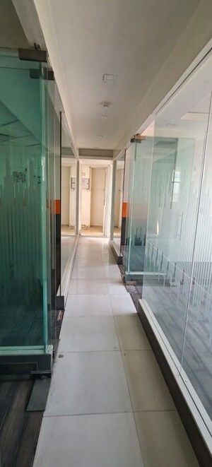 Building Lobby in  Office Space at The Solitaire Plaza, Sector 26 – for Rent