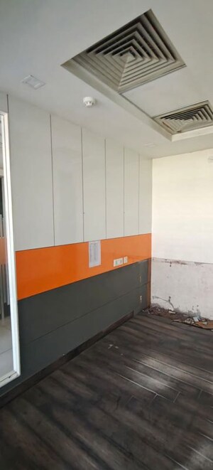 Kitchen in  Office Space at The Solitaire Plaza, Sector 26 – for Rent