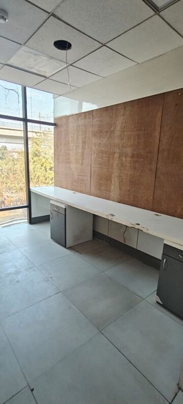 Kitchen in  Office Space at The Solitaire Plaza, Sector 26 – for Rent