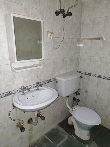 Bathroom in 2 BHK Villa at RWA Apartments Sector 26, Sector 26 – for Rent