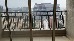 Balcony in 2 BHK Apartment at Supreme Estia Phase 1, Baner – for Sale