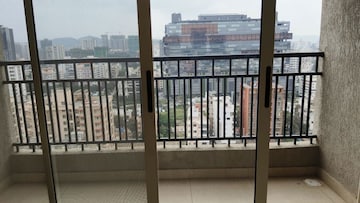 Balcony in 2 BHK Apartment at Supreme Estia Phase 1, Baner – for Sale